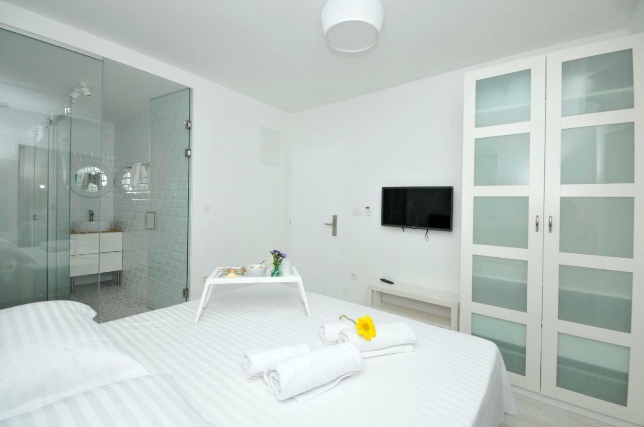 Apartmani Olive 特罗吉尔 外观 照片